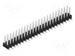 Connector: pin strips; pin header; male; PIN: 46; 2.54mm; SMT; 2x23