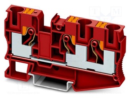 Splice terminal: rail; PT; 57A; 1kV; push-in; PA; L: 49.5mm; W: 10.2mm