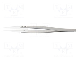 Tweezers; 140mm; Blade tip shape: sharp; universal