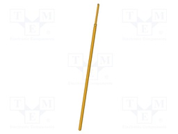 Needle-like test probe; Operational spring compression: 4.3mm