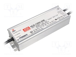 Power supply: switched-mode; LED; 120W; 30VDC; 4A; 90÷305VAC; IP67