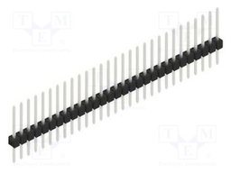 Connector: pin strips; pin header; male; PIN: 29; 2.54mm; THT; 1x29