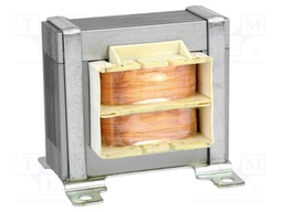 Transformer: mains; 20VA; 230VAC; 115V; 0.17A; Leads: solder lugs