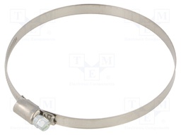 Cable tie; Ø: 90÷110mm; W: 9mm; Material: stainless steel AISI 304