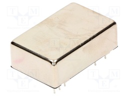 Converter: DC/DC; 12W; Uin: 9÷18VDC; Uout: 15VDC; Uout2: -15VDC