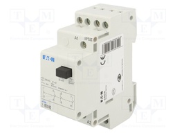 Relay: installation; monostable; NC x4; Ucoil: 24VAC; 35x90x60mm