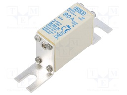 Fuse: fuse; 80A; 690VAC; gRL,gS; ceramic,industrial; NH000