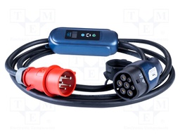 Charger: eMobility; 11kW; IP54; IEC 60309 3P+N+PE plug,Type 2