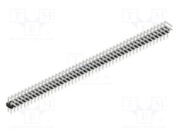 Connector: pin strips; pin header; male; PIN: 94; 2mm; THT; 2x47