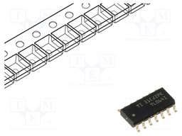 IC: operational amplifier