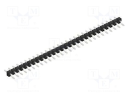 Connector: pin strips; pin header; male; PIN: 28; 2.54mm; SMT; 1x28