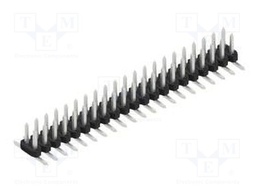 Connector: pin strips; pin header; male; PIN: 42; 2mm; SMT; 2x21