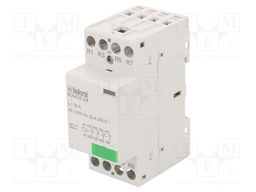 Contactor: 4-pole installation; NC x4; 230VAC; 32A; DIN; IKA