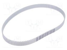 Timing belt; T5; W: 16mm; H: 2.2mm; Lw: 640mm; Tooth height: 1.2mm