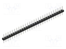 Connector: pin strips; pin header; male; PIN: 28; 2mm; THT; 1x28