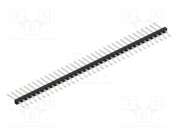 Connector: pin strips; pin header; male; PIN: 36; 2mm; SMT; 1x36