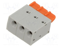 Connector: PCB terminal block; terminal; GB; 6A; PIN: 3; angled
