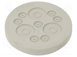 Multigate grommet; Ømount.hole: 40mm; Panel thick: 1.5÷5mm; IP67