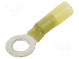 Tip: ring; M8; Ø: 8.4mm; 4÷6mm2; crimped; for cable; insulated