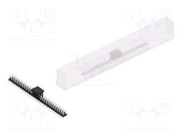 Connector: pin strips; pin header; male; PIN: 60; 2mm; SMT; 2x30