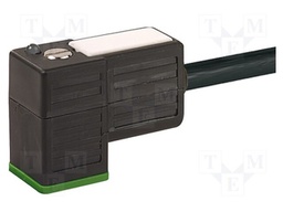 Connection lead; plug; Type: CI; PIN: 4; Contacts ph: 9.4mm; 4A; IP67