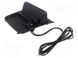 Inductance charger; Citroën,Fiat,Opel,Peugeot; black; 15W
