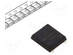 Bridge rectifier: single-phase