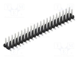 Connector: pin strips; pin header; male; PIN: 42; 2.54mm; SMT; 2x21