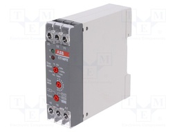 Timer; 0,05s÷100h; SPDT; 250VAC/4A; 24÷240VAC; 24÷240VDC; DIN; IP20