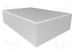 Enclosure: multipurpose; X: 203mm; Y: 305mm; Z: 76mm; 1444; steel