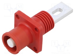 Connector: DC supply; socket; ES-200A; PIN: 1; Busbar; screw; 1.5kV
