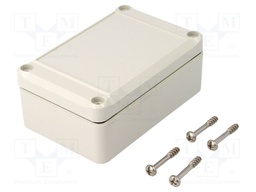 Enclosure: multipurpose; X: 64mm; Y: 98mm; Z: 38mm; EUROMAS II; ABS