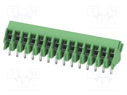 PCB terminal block, nominal current: 17.5 A, rated voltage (