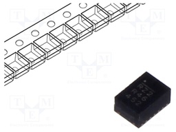 Converter: DC/DC; Uin: 2.75÷6V; Iout: 2A; QFN18; 2.5x3.5x1.6mm; PCB