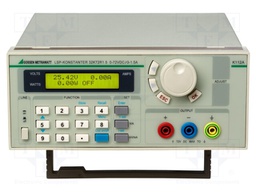 Power supply: programmable laboratory; Channels: 1; 0÷72VDC; 108W