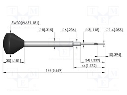 Tool: mounting tool; SW-GKS