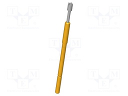 Test needle; Operational spring compression: 4mm; 8A; Ø: 1.8mm