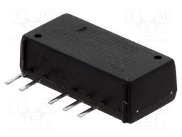 Converter: DC/DC; 1W; Uin: 4.5÷5.5V; Uout: 15VDC; Uout2: -15VDC; SIP7