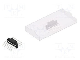 Connector: pin strips; pin header; male; PIN: 12; 2.54mm; SMT; 2x6