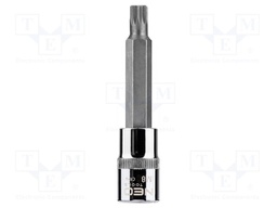 Socket; socket spanner; Bit: spline (12-angles); Size: XZN M8