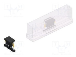 Connector: pin strips; pin header; male; PIN: 6; 2mm; SMT; 1x6; 100V