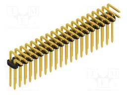 Connector: pin strips; pin header; male; PIN: 40; 2mm; THT; 2x20