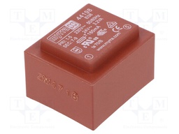 Transformer: encapsulated; 3.2VA; 230VAC; 24V; 133mA; Mounting: PCB