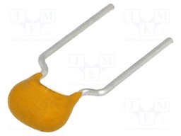 Capacitor: ceramic; 2.2uF; 50V; ±10%; THT; 5mm