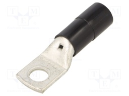 Tip: ring tube; M14; Ø: 14.5mm; 95mm2; crimped; for cable; insulated