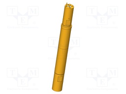 Test needle; 3A; Contact plating: gold-plated; Contacts: CuBe