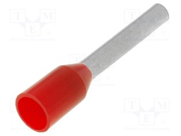 Bootlace ferrule; insulated; copper; Insulation: polypropylene