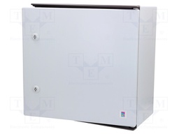 Enclosure: wall mounting; X: 400mm; Y: 400mm; Z: 200mm; KS; polyester