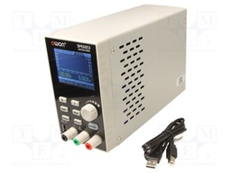 Power supply: programmable laboratory; Channels: 1; 0÷60VDC; 0÷5A