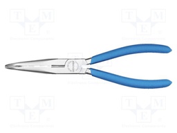 Pliers; cutting,locking; 197mm; tool steel; Plating: chromium